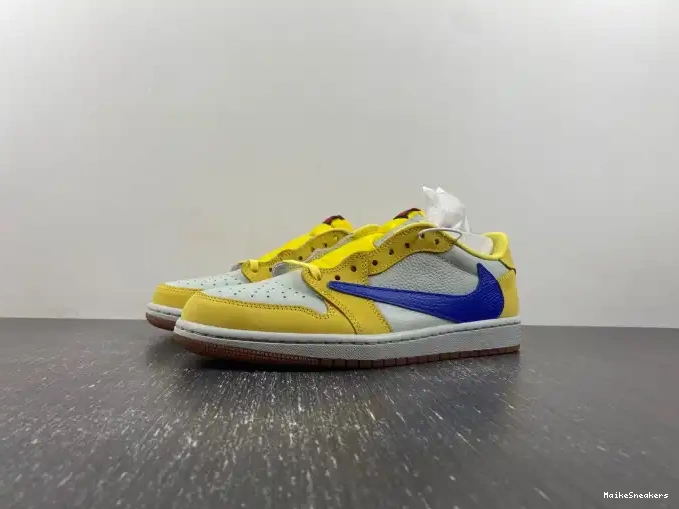 MaikeSneakers Scott Jordan Canary 1 DZ4137-700 Low Air Travis OG x 0425